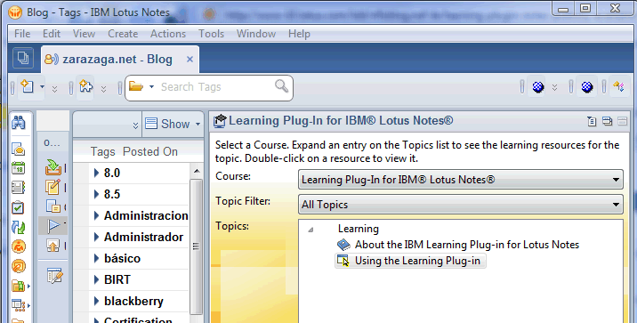 Image:Learning Plug-In for IBM Lotus Notes