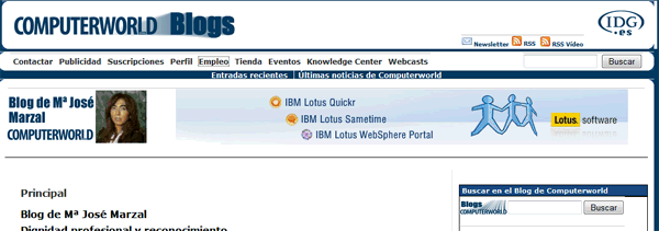 Image:Publicidad IBM Lotus en la web