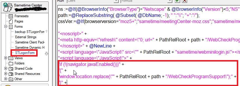 Image:Problema Java de acceso a Domino Web Access Ultralite