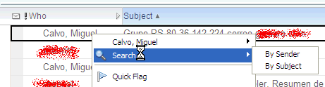 Image:Búsqueda de todos los mensajes de un remitente en Lotus Notes