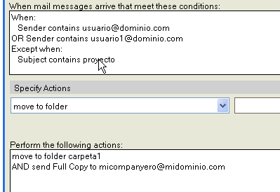 Image:Cómo crear una regla de correo en Lotus Notes