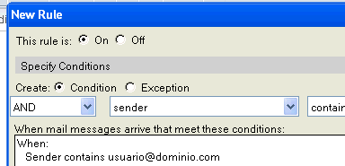 Image:Cómo crear una regla de correo en Lotus Notes