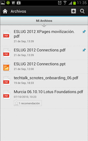 Image:Compartiendo archivos en entorno Domino - IBM Connection Files