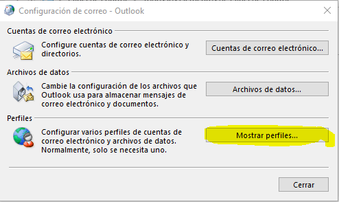 Image:Configuración de MS Outlook 2016 para el acceso a IBM Connections Cloud