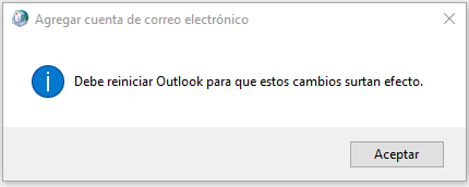 Image:Configuración de MS Outlook 2016 para el acceso a IBM Connections Cloud