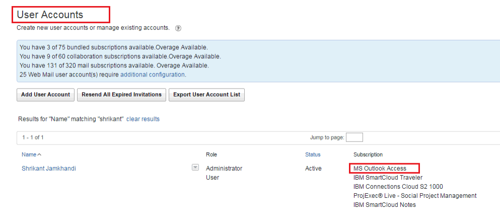 Image:Configuración de MS Outlook 2016 para el acceso a IBM Connections Cloud