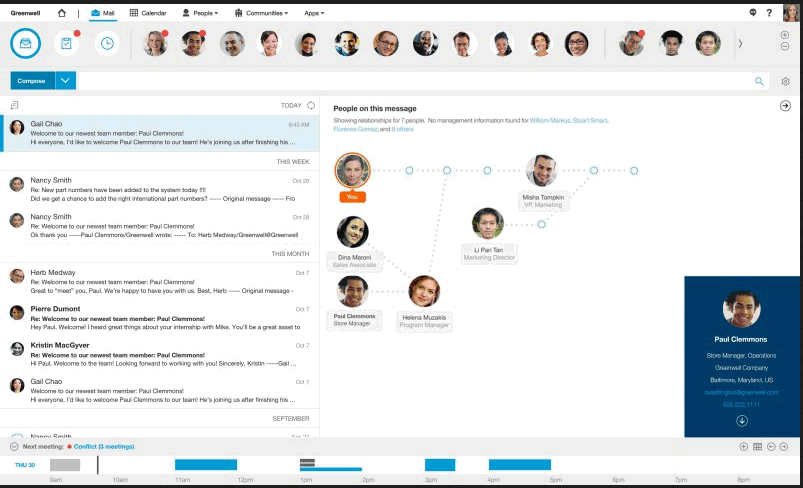 Image:IBM Verse On-Premises V1.0 disponible el 30 de diciembre