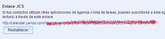 Image:iCal feeds en Yahoo Calendar