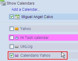 Image:iCal feeds en Yahoo Calendar