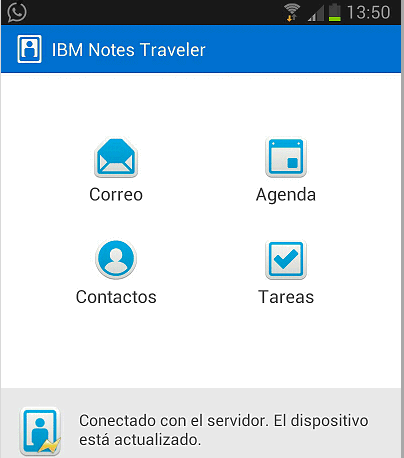 Image:Importante renovación en la nueva versión de cliente IBM Notes Traveler 9.0.1.1 para Android