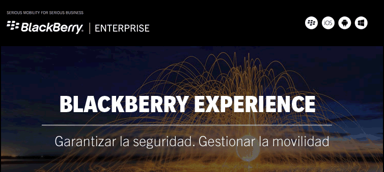 Image:Impresiones del evento Blackberry Experience Madrid