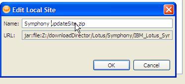 Image:Installing Lotus Symphony 3 Beta 4 in Lotus Notes 8.5.2