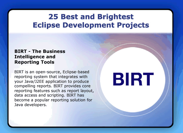 Image:Los 25 mejores y más brillantes Eclipse Development Projects según eWeek