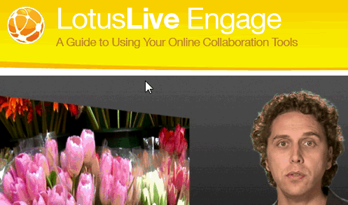 Image:LotusLive, publicidad qué explica cómo hacer las cosas