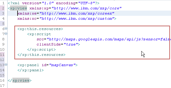 Image:Problem with mobile controls in XPages