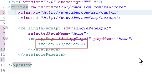 Image:Problem with mobile controls in XPages