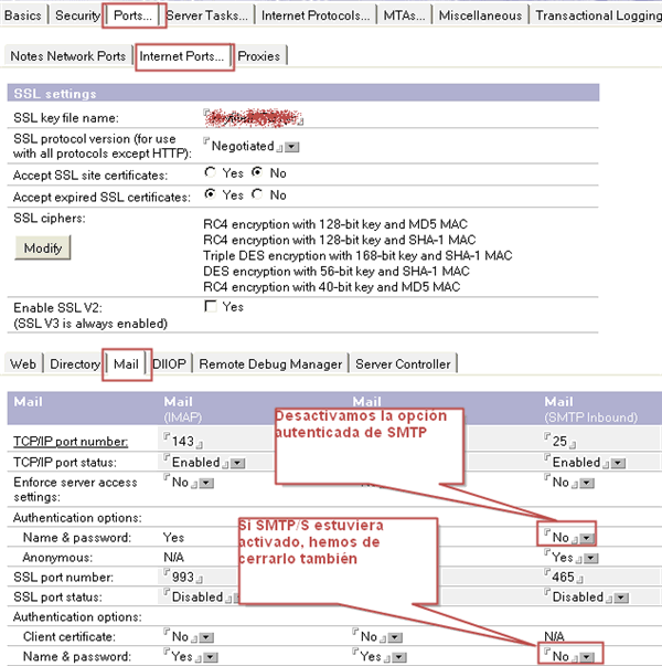 Image:Protegiéndose frente a ataques de fuerza bruta contra SMTP en IBM Domino I