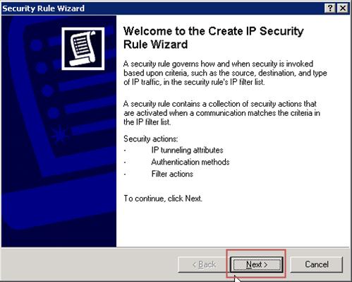 Image:Protegiéndose frente a ataques de fuerza bruta contra SMTP en IBM Domino II - Configurando IP Security Management en Windows 2003