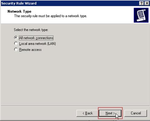 Image:Protegiéndose frente a ataques de fuerza bruta contra SMTP en IBM Domino II - Configurando IP Security Management en Windows 2003