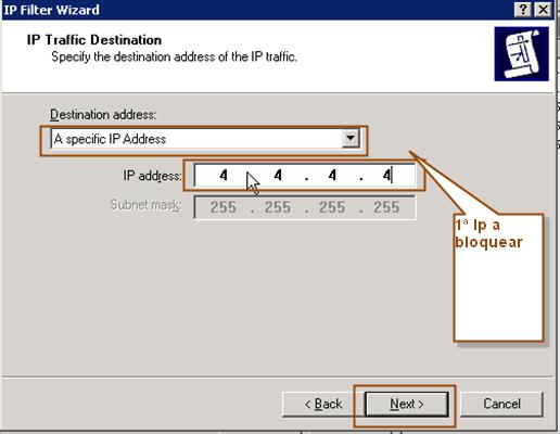 Image:Protegiéndose frente a ataques de fuerza bruta contra SMTP en IBM Domino II - Configurando IP Security Management en Windows 2003