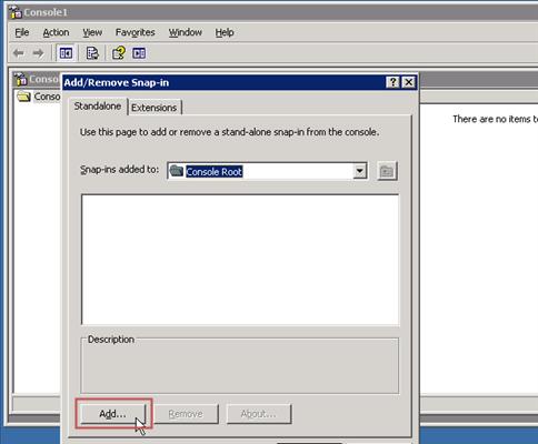 Image:Protegiéndose frente a ataques de fuerza bruta contra SMTP en IBM Domino II - Configurando IP Security Management en Windows 2003