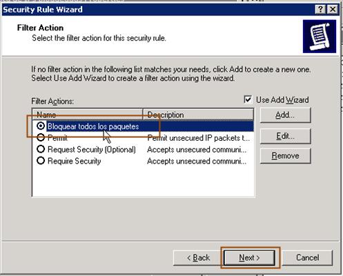 Image:Protegiéndose frente a ataques de fuerza bruta contra SMTP en IBM Domino II - Configurando IP Security Management en Windows 2003