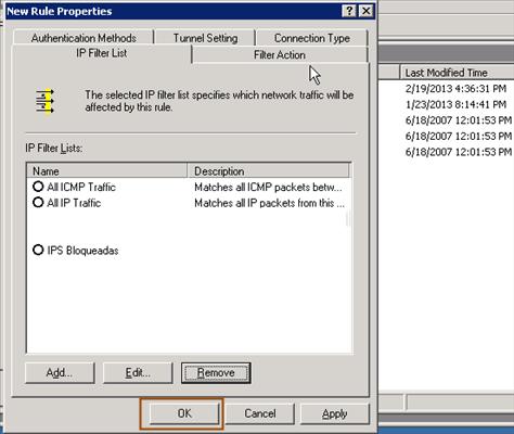 Image:Protegiéndose frente a ataques de fuerza bruta contra SMTP en IBM Domino II - Configurando IP Security Management en Windows 2003