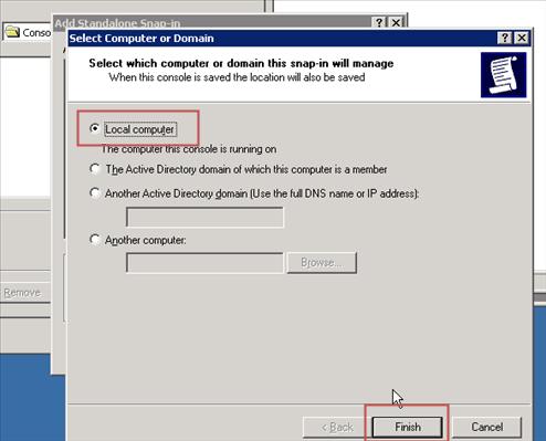 Image:Protegiéndose frente a ataques de fuerza bruta contra SMTP en IBM Domino II - Configurando IP Security Management en Windows 2003