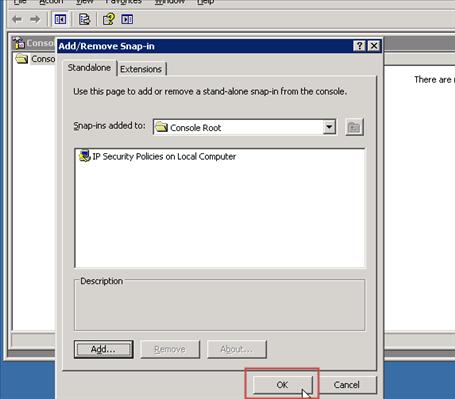 Image:Protegiéndose frente a ataques de fuerza bruta contra SMTP en IBM Domino II - Configurando IP Security Management en Windows 2003