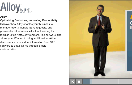 Image:Publicidad integración de SAP y Lotus Notes
