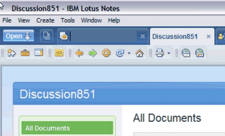 Image:XPages en el cliente Lotus Notes